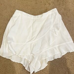 Altr'd State Chic White Skort, size XS